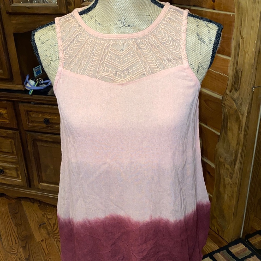 maurice’s tank top, lose fitting, very comfortable, only worn 2 times